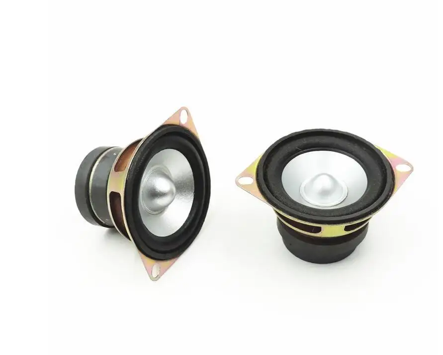 2pcs 3W 2ohm 2 inch 50mm Full Range Speaker DIY HIFI Loudspeaker for Car Stereo Home Theater Audio Speakers gamut
2pcs 3W 2ohm 2 inch 50mm Full Range Speaker DIY HIFI Loudspeaker for Car Stereo Home Theater Audio Speakers gamut
