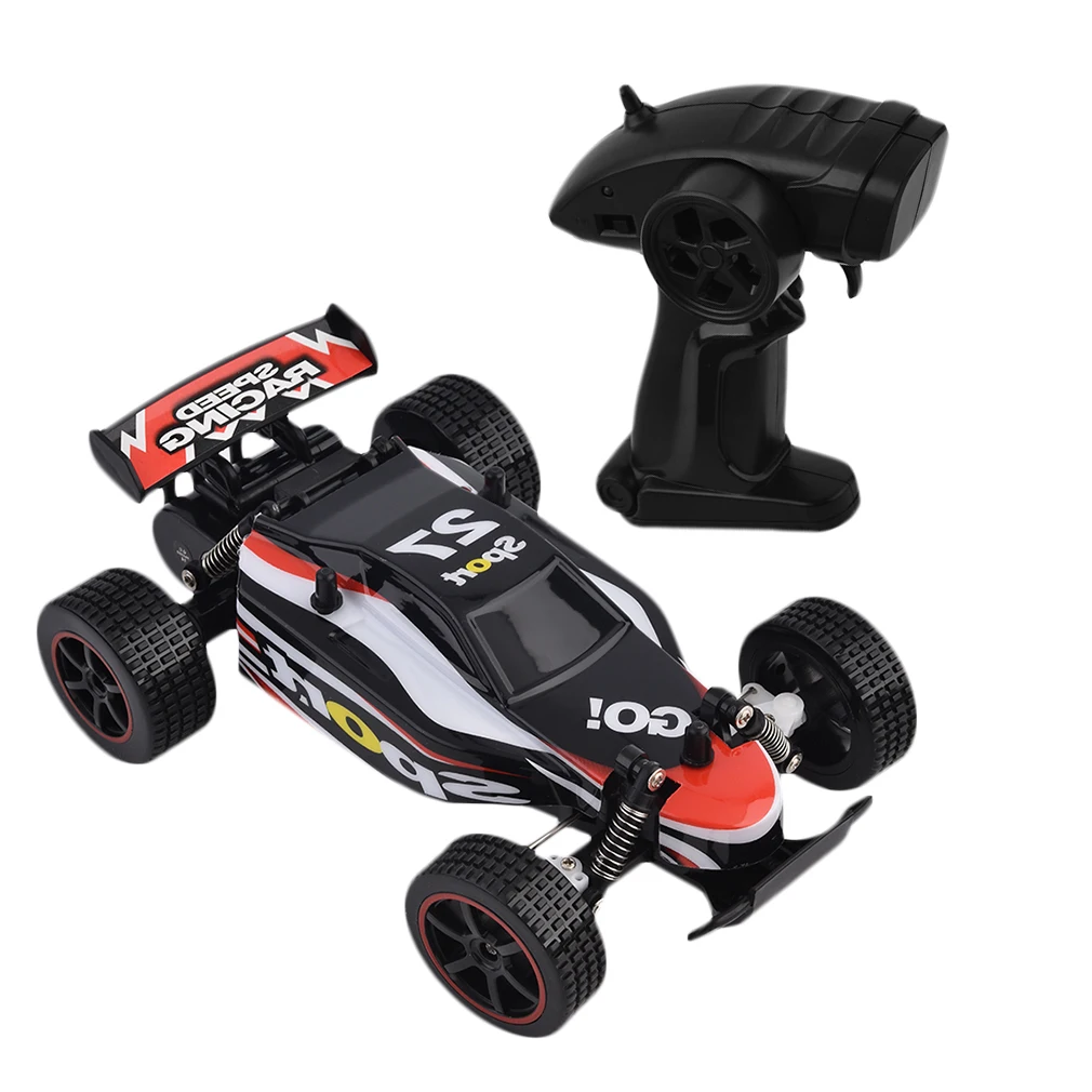 1/20 High Speed Radio Remote Control RC Car Off-road RTR Racing Buggy Electric RC Car Rock Crawler Best Gift for Boys
1/20 High Speed Radio Remote Control RC Car Off-road RTR Racing Buggy Electric RC Car Rock Crawler Best Gift for Boys