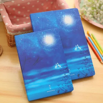 HOT Personal diary school notebook paper 96 sheets Notepad A5 B5 hard copybook creative Office School Supplies Gift
HOT Personal diary school notebook paper 96 sheets Notepad A5 B5 hard copybook creative Office School Supplies Gift