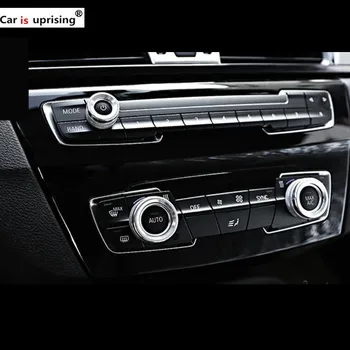 For BMW F48 car Refit accessory Air conditioning knob cover Accessories Sticker for BMW X1 2016-2018 Car styling
For BMW F48 car Refit accessory Air conditioning knob cover Accessories Sticker for BMW X1 2016-2018 Car styling