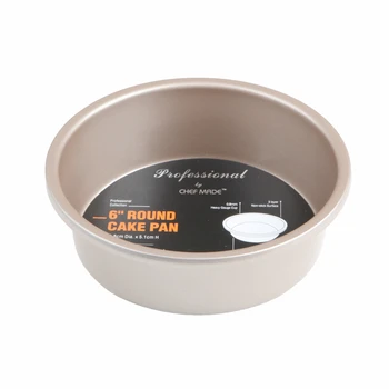 Chef Made 6 Inch Bakeware Baking Pans Cake Mold Heavy Carbon Non-stick Removable Base Tray
Chef Made 6 Inch Bakeware Baking Pans Cake Mold Heavy Carbon Non-stick Removable Base Tray