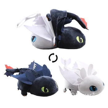 How to Train Your Dragon Toothless Changes to Light Fury Plush Toy Creative Soft Dolls C10"25 cm Children Gift
How to Train Your Dragon Toothless Changes to Light Fury Plush Toy Creative Soft Dolls C10"25 cm Children Gift