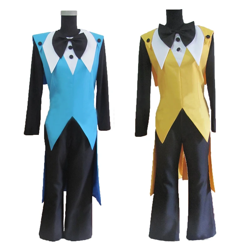 free shipping Anime Gravity Falls Bill Ciphe Cosplay Costume Suit+Hat+Gloves+Bow Otaku blue and yellow can choose
free shipping Anime Gravity Falls Bill Ciphe Cosplay Costume Suit+Hat+Gloves+Bow Otaku blue and yellow can choose