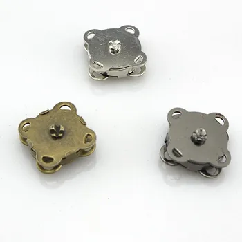 Sew On Magnetic Snap Buttons Purse Snap Clasps/Closure for Purse Handbag Silver , Bronze 14mm 100 pcs
Sew On Magnetic Snap Buttons Purse Snap Clasps/Closure for Purse Handbag Silver , Bronze 14mm 100 pcs