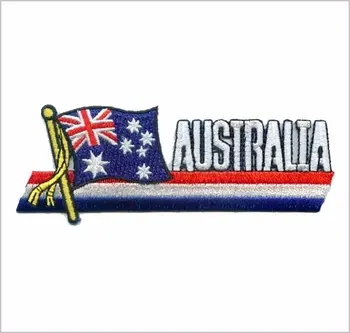High Quality Australia Embroidery Patches for Clothes Custom Clothing Labels Twill with Merrow Border & PVC Backing MOQ 50pcs
High Quality Australia Embroidery Patches for Clothes Custom Clothing Labels Twill with Merrow Border & PVC Backing MOQ 50pcs
