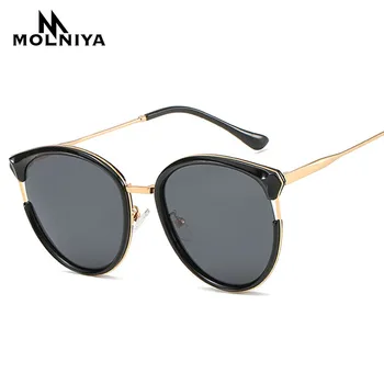 2019 New Luxury Polarized Women Sunglasses Fashion Round Ladies Vintage Brand Design cat eye woman Female Sun Glasses oculos
2019 New Luxury Polarized Women Sunglasses Fashion Round Ladies Vintage Brand Design cat eye woman Female Sun Glasses oculos