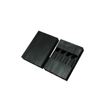 1000pcs Dupont Head 2.54mm 4P 1X4P Dupont Plastic Shell Pin Head Connector Jumper Wire Cable Housing Plug Female
1000pcs Dupont Head 2.54mm 4P 1X4P Dupont Plastic Shell Pin Head Connector Jumper Wire Cable Housing Plug Female
