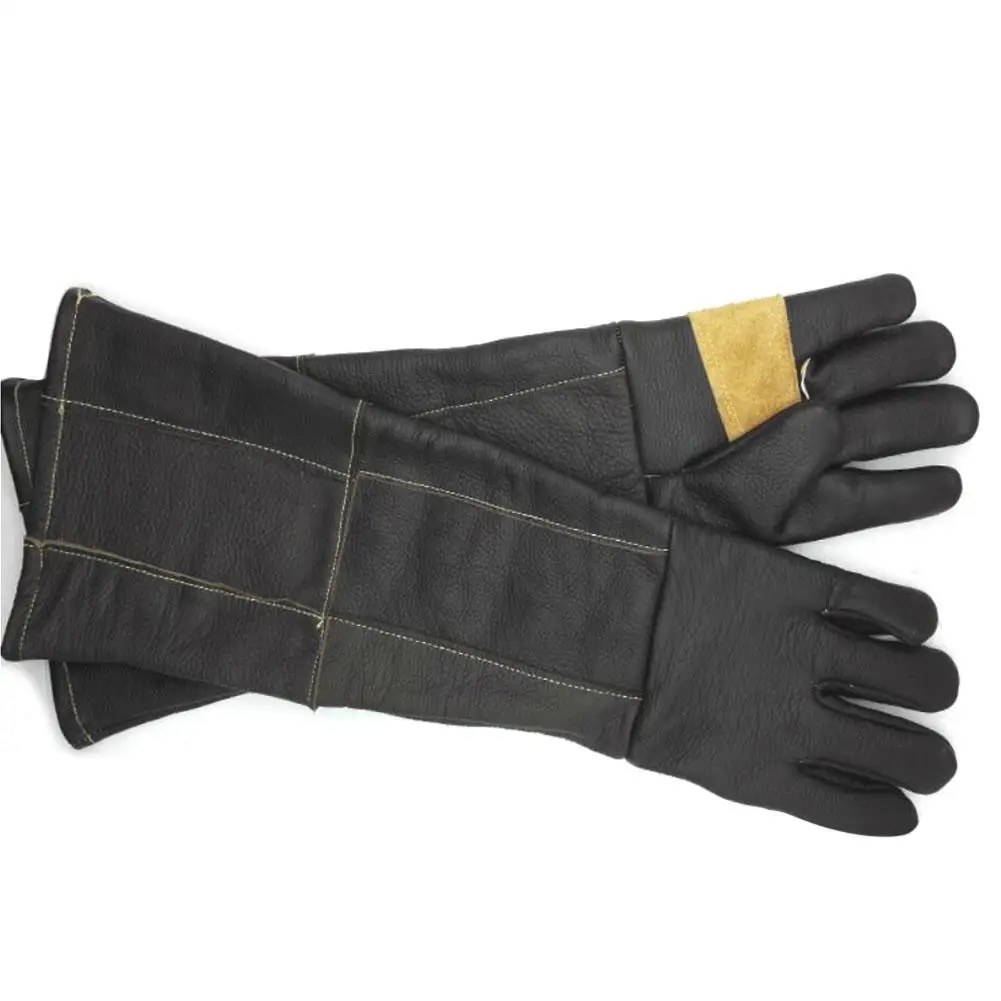 HobbyLane Thicken Long Anti-Bite Scratch Proof Cattlehide Gloves for Pet Dog Cat Snake Rescue Gloves
HobbyLane Thicken Long Anti-Bite Scratch Proof Cattlehide Gloves for Pet Dog Cat Snake Rescue Gloves
