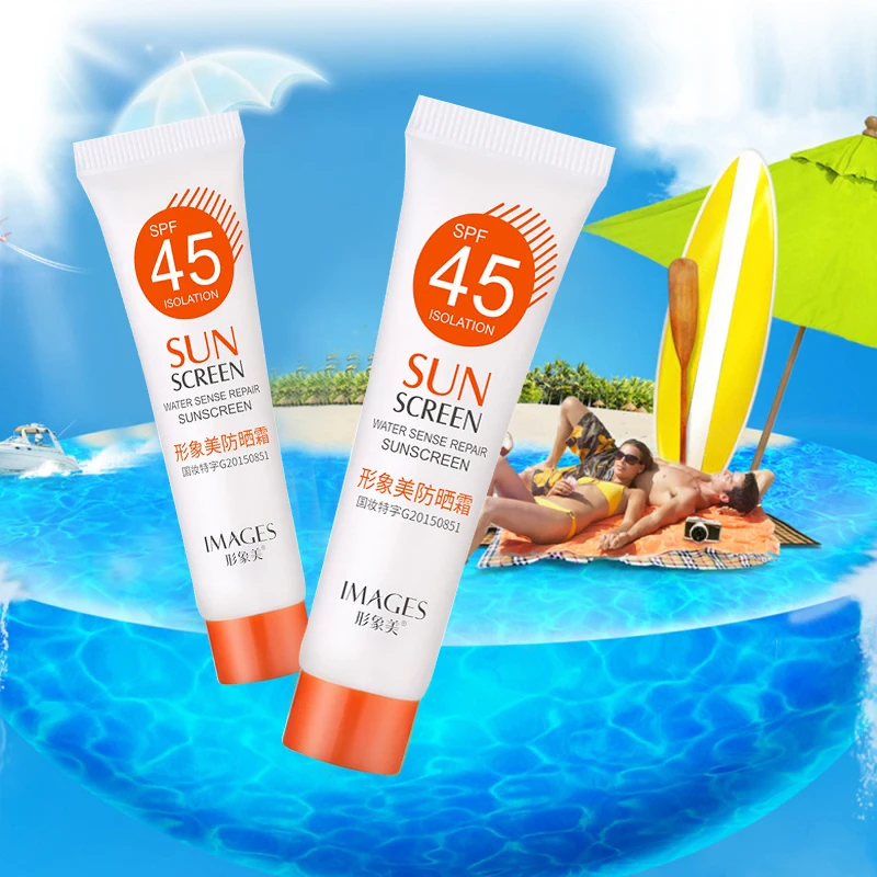 New SPF 45+ Facial Body Sunscreen Moisturizing Refreshing Non Greasy Sunscreen Light Breathable UV Protection Skin Cream TSLM1
New SPF 45+ Facial Body Sunscreen Moisturizing Refreshing Non Greasy Sunscreen Light Breathable UV Protection Skin Cream TSLM1