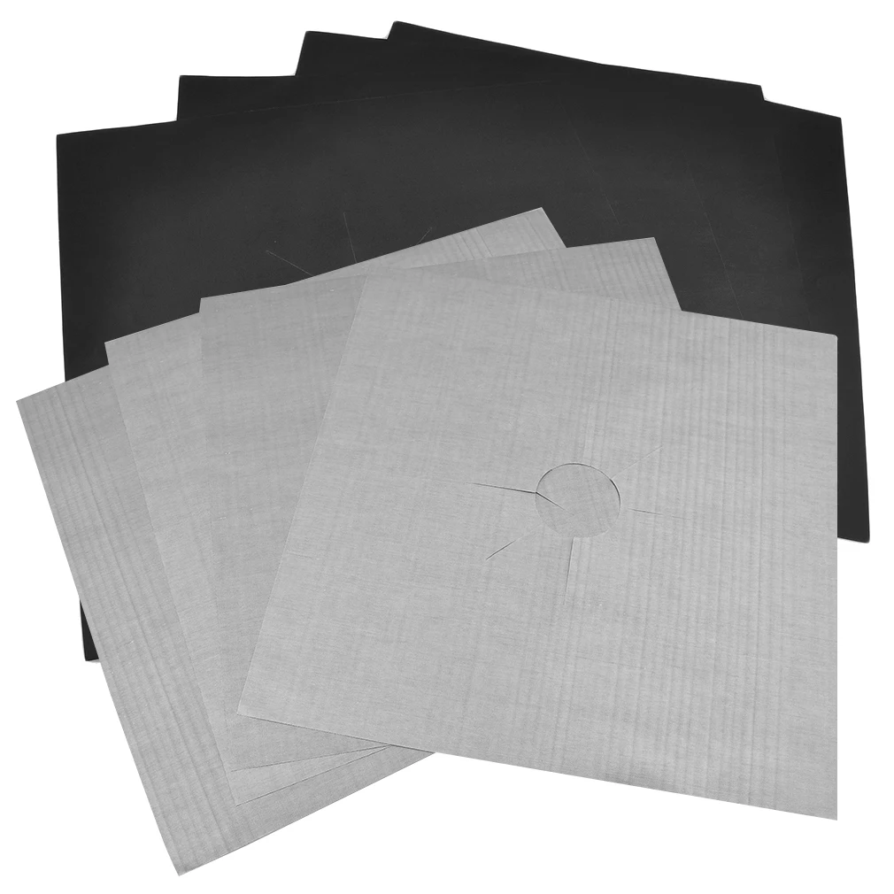 4Pcs 27*27Cm Reusable Gas Cover Stove Burner Mat Temperature Anti-fouling Oil Protector Pad Liner Cleaning Kitchen Tools
4Pcs 27*27Cm Reusable Gas Cover Stove Burner Mat Temperature Anti-fouling Oil Protector Pad Liner Cleaning Kitchen Tools