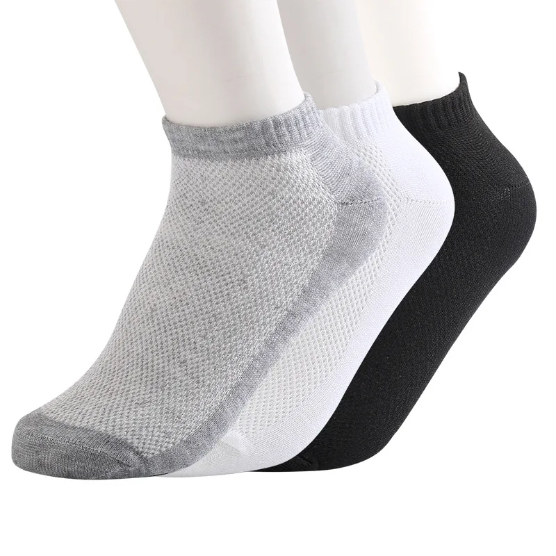 20Pcs=10Pair Solid Mesh Men's Socks Invisible Ankle Socks Men Summer Breathable Thin Boat Socks Size EUR 36-44 cheap price Rated
20Pcs=10Pair Solid Mesh Men's Socks Invisible Ankle Socks Men Summer Breathable Thin Boat Socks Size EUR 36-44 cheap price Rated