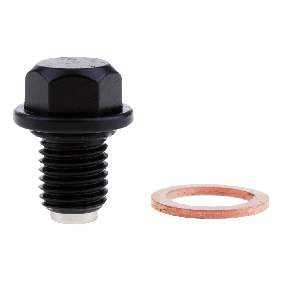 M14 Magnetic Oil Sump drain plug Oil Drain Plug for HONDA VFR1200F 2010-2014 VFR1200X 2014-2015 CB1300SF 1998-2016
M14 Magnetic Oil Sump drain plug Oil Drain Plug for HONDA VFR1200F 2010-2014 VFR1200X 2014-2015 CB1300SF 1998-2016