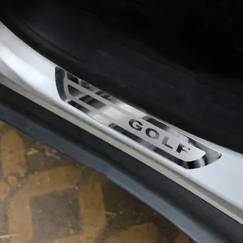 Stainless Steel Car Door Scuff Sill Plates Cover Sticker Car Styling for Volkswagen VW Golf 6 2011 2012 2013 2014 2015 Parts
Stainless Steel Car Door Scuff Sill Plates Cover Sticker Car Styling for Volkswagen VW Golf 6 2011 2012 2013 2014 2015 Parts