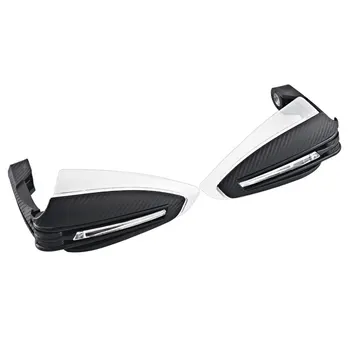 Modified Hand Guard Handguards Inbuilt Daytime Running Turn Signal LED Lights For Diameter 22MM Handlebar Fit for Harley Yamaha
Modified Hand Guard Handguards Inbuilt Daytime Running Turn Signal LED Lights For Diameter 22MM Handlebar Fit for Harley Yamaha