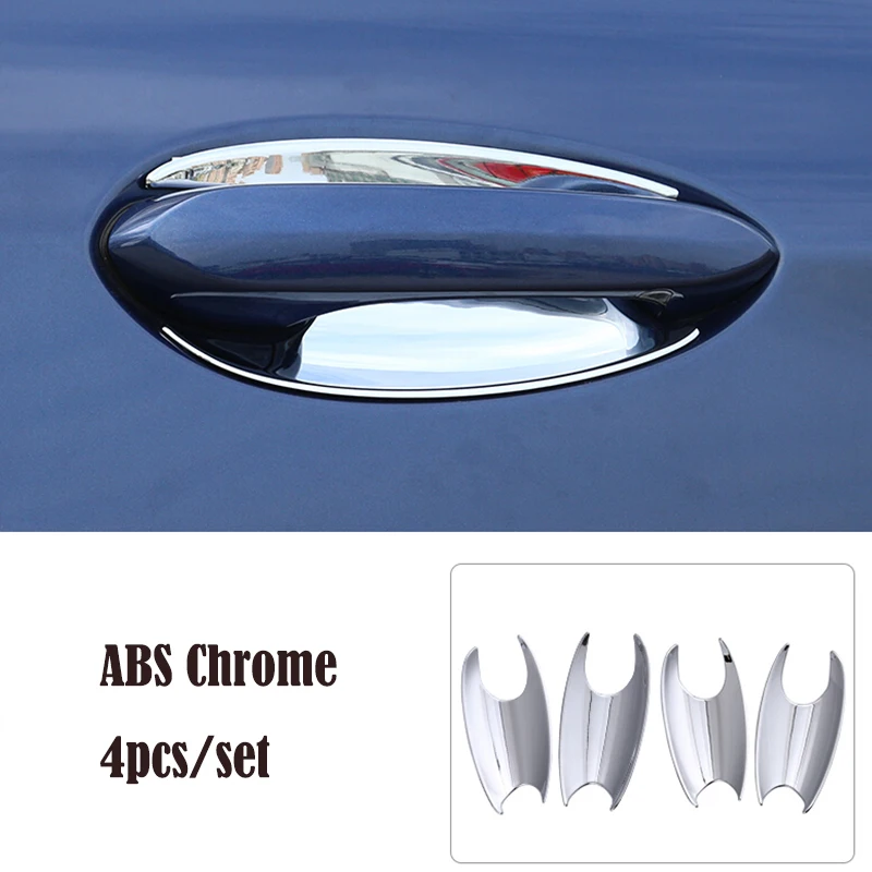 For BMW X3 G01 X4 G02 2018 2019 ABS Plastic Chrome Car Door protector handle Bowl Cover Trim Car Styling accessories 4pcs
For BMW X3 G01 X4 G02 2018 2019 ABS Plastic Chrome Car Door protector handle Bowl Cover Trim Car Styling accessories 4pcs