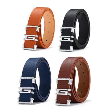 Free Shipping Hot Sale Male Real Leather Strap Fashionable Casual Wide Cowhide Belt Metal Pin Buckle Black Belt
Free Shipping Hot Sale Male Real Leather Strap Fashionable Casual Wide Cowhide Belt Metal Pin Buckle Black Belt
