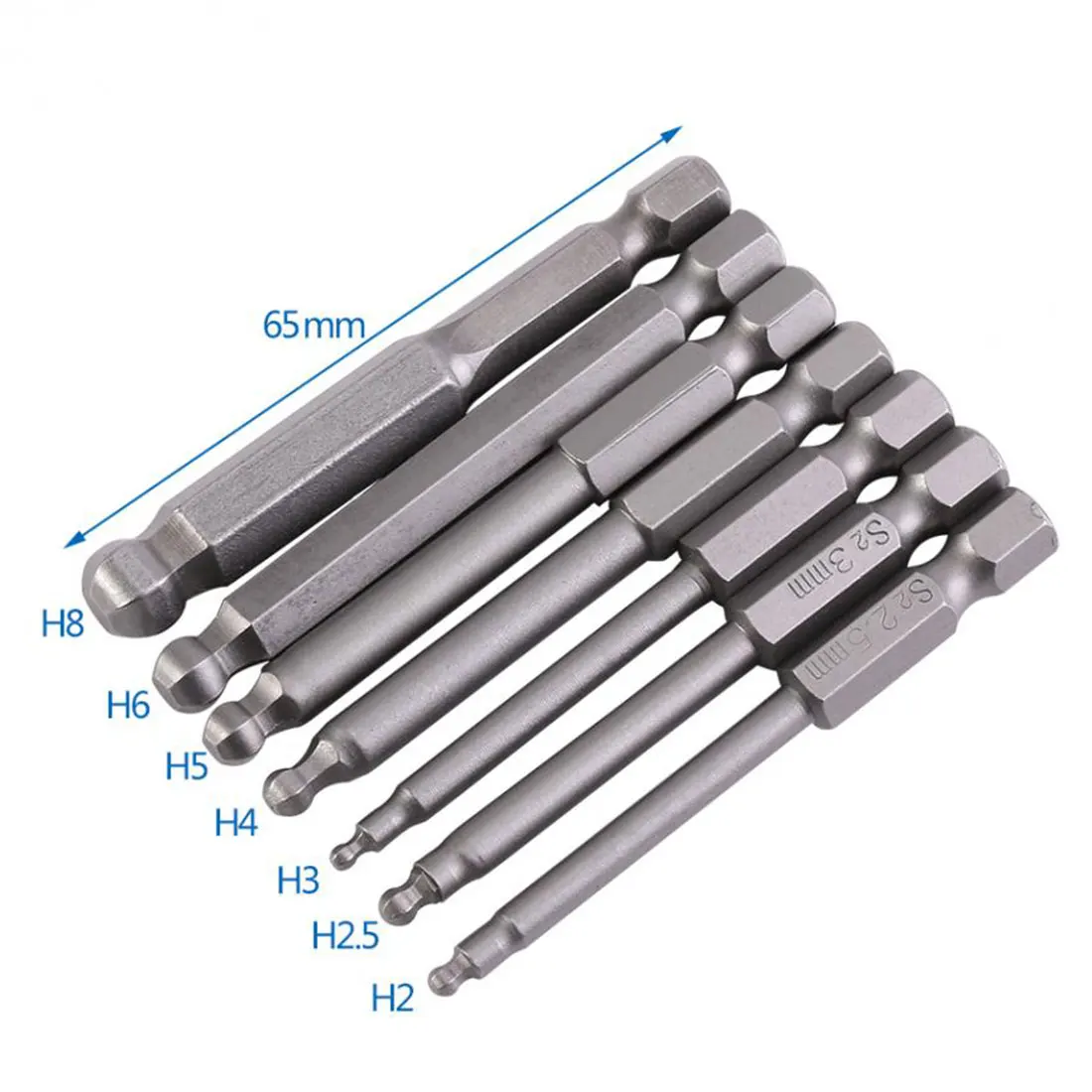 Mini Tools 7Pcs Ball Bit S2 Steel Screwdriver Drill Screw Driver Bits Hex Magnetic Spherical 1/4"Hand Repair Kits
Mini Tools 7Pcs Ball Bit S2 Steel Screwdriver Drill Screw Driver Bits Hex Magnetic Spherical 1/4"Hand Repair Kits