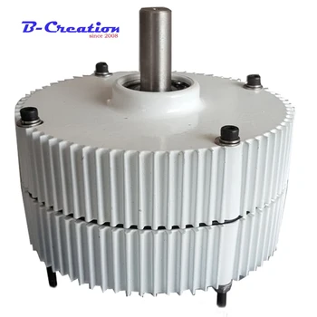 300W AC12V/24V Brushless Rare Earth WIND TURBINE GENERATOR PERMANENT MAGNET ALTERNATOR
300W AC12V/24V Brushless Rare Earth WIND TURBINE GENERATOR PERMANENT MAGNET ALTERNATOR
