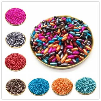 4x8mm/6x12mm AB Oval Shape Imitation Pearls Beads DIY Jewelry Accessories for Women Making Bracelet Necklace
4x8mm/6x12mm AB Oval Shape Imitation Pearls Beads DIY Jewelry Accessories for Women Making Bracelet Necklace
