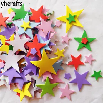 1bag/LOT,Colorful Star foam stickers,Kids toy.Scrapbooking kit.Early learning educational DIY toys kindergarten crafts material
1bag/LOT,Colorful Star foam stickers,Kids toy.Scrapbooking kit.Early learning educational DIY toys kindergarten crafts material