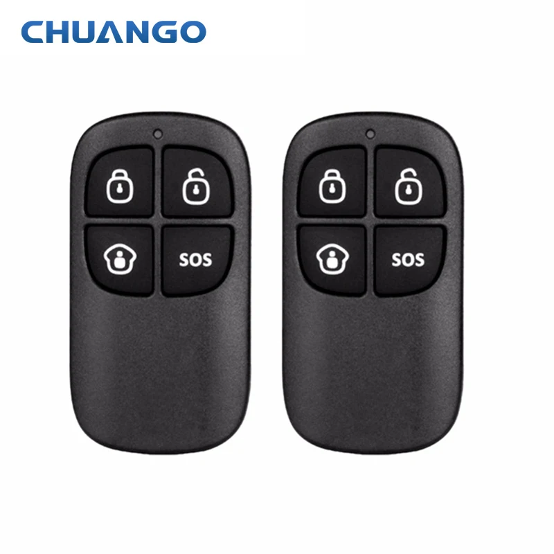 Chuango RC-80 дистанционного Управление 315 МГц/433 МГц для Chuango Burgalar охранной сигнализации Системы удобства переноски аксессуары для сигнализации
Chuango RC-80 дистанционного Управление 315 МГц/433 МГц для Chuango Burgalar охранной сигнализации Системы удобства переноски аксессуары для сигнализации