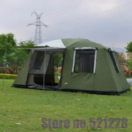 5 6 8 10 12 Person 2 Bedroom 1 Living Huge Room Hiking Beach Travel Family Shelter Awning Fishing Beach Outdoor Camping Tent
5 6 8 10 12 Person 2 Bedroom 1 Living Huge Room Hiking Beach Travel Family Shelter Awning Fishing Beach Outdoor Camping Tent