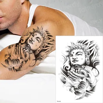 temporary tattoos men sleeve tattoo sticker body art tattoo fake water transfer tatoo arm shoulder chest tattoos black shoulder
temporary tattoos men sleeve tattoo sticker body art tattoo fake water transfer tatoo arm shoulder chest tattoos black shoulder