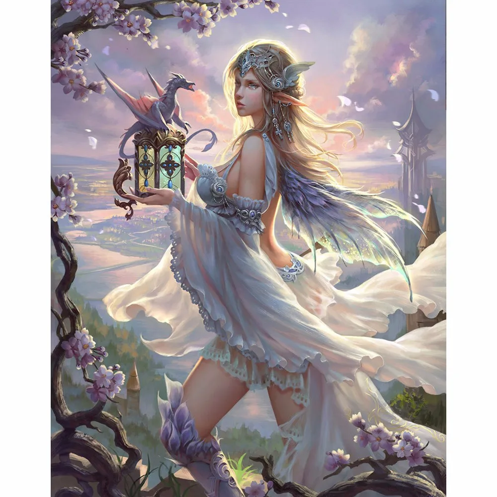 DIY Diamond girls 5D Diamond Embroidery Scenery Cross Stitch Full Needlework Home Decor Round Children's gifts
DIY Diamond girls 5D Diamond Embroidery Scenery Cross Stitch Full Needlework Home Decor Round Children's gifts