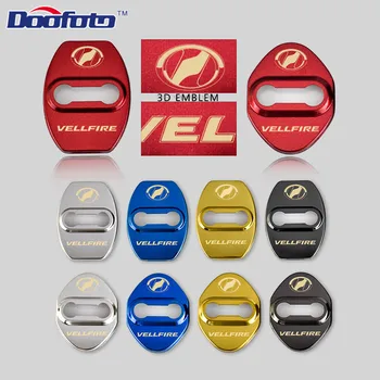 Doofoto Auto Badge New JDM 3D Design Door Lock Cover Car Styling Case For Toyota Vellfire Alphard Voxy Avensis Decor Accessories
Doofoto Auto Badge New JDM 3D Design Door Lock Cover Car Styling Case For Toyota Vellfire Alphard Voxy Avensis Decor Accessories