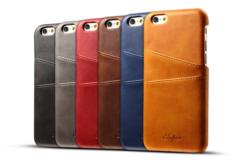 Luxury Phone Case For iPhone 6 iPhone 6 Plus Waterproof Anti-knock Back Protection Cover With Card Pocket Business Essential
Luxury Phone Case For iPhone 6 iPhone 6 Plus Waterproof Anti-knock Back Protection Cover With Card Pocket Business Essential