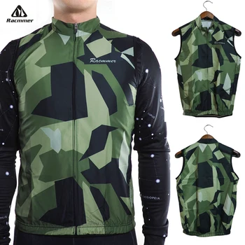 Racmmer 2020 Windstopper Sleeveless Cycling Jersey Clothing Bicycle Bike Windproof Jacket Clothes Maillot Chaleco Ciclismo
Racmmer 2020 Windstopper Sleeveless Cycling Jersey Clothing Bicycle Bike Windproof Jacket Clothes Maillot Chaleco Ciclismo
