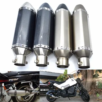 for Motorcycle parts Exhaust Universal 51mm Stainless Steel Motorbike Exhaust Pipe For Suzuki GSXR GSX-R 600 750 K6 K7 K8 K9
for Motorcycle parts Exhaust Universal 51mm Stainless Steel Motorbike Exhaust Pipe For Suzuki GSXR GSX-R 600 750 K6 K7 K8 K9