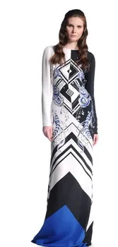 Party Dresses Hot Sale Special Offer Silk Fashion Geometry Beautiful Print Slim Elastic Knitted Dress Ultra Long One-piece
Party Dresses Hot Sale Special Offer Silk Fashion Geometry Beautiful Print Slim Elastic Knitted Dress Ultra Long One-piece
