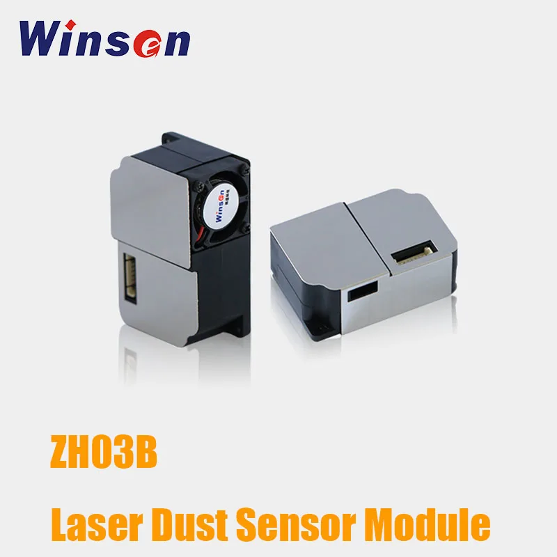 2PCS Winsen ZH03B Laser Dust Sensor Module PM2.5 Particle Air Pollution Detection UART/PWM Output Accurate Data
2PCS Winsen ZH03B Laser Dust Sensor Module PM2.5 Particle Air Pollution Detection UART/PWM Output Accurate Data