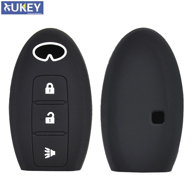 For Infiniti QX50 QX60 EX35 FX35 FX45 FX50 EX37 2014-2016 Silicone Remote Key Case Fob Shell Cover Skin Holder 3 Button
For Infiniti QX50 QX60 EX35 FX35 FX45 FX50 EX37 2014-2016 Silicone Remote Key Case Fob Shell Cover Skin Holder 3 Button