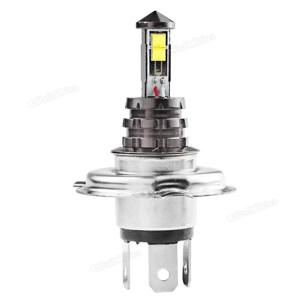 2x 20W H4 LED Bulb XTE Car Fog Light DC 12V/24V 360 Degree 720lm White Headlight 6000K Fog Lamps
2x 20W H4 LED Bulb XTE Car Fog Light DC 12V/24V 360 Degree 720lm White Headlight 6000K Fog Lamps