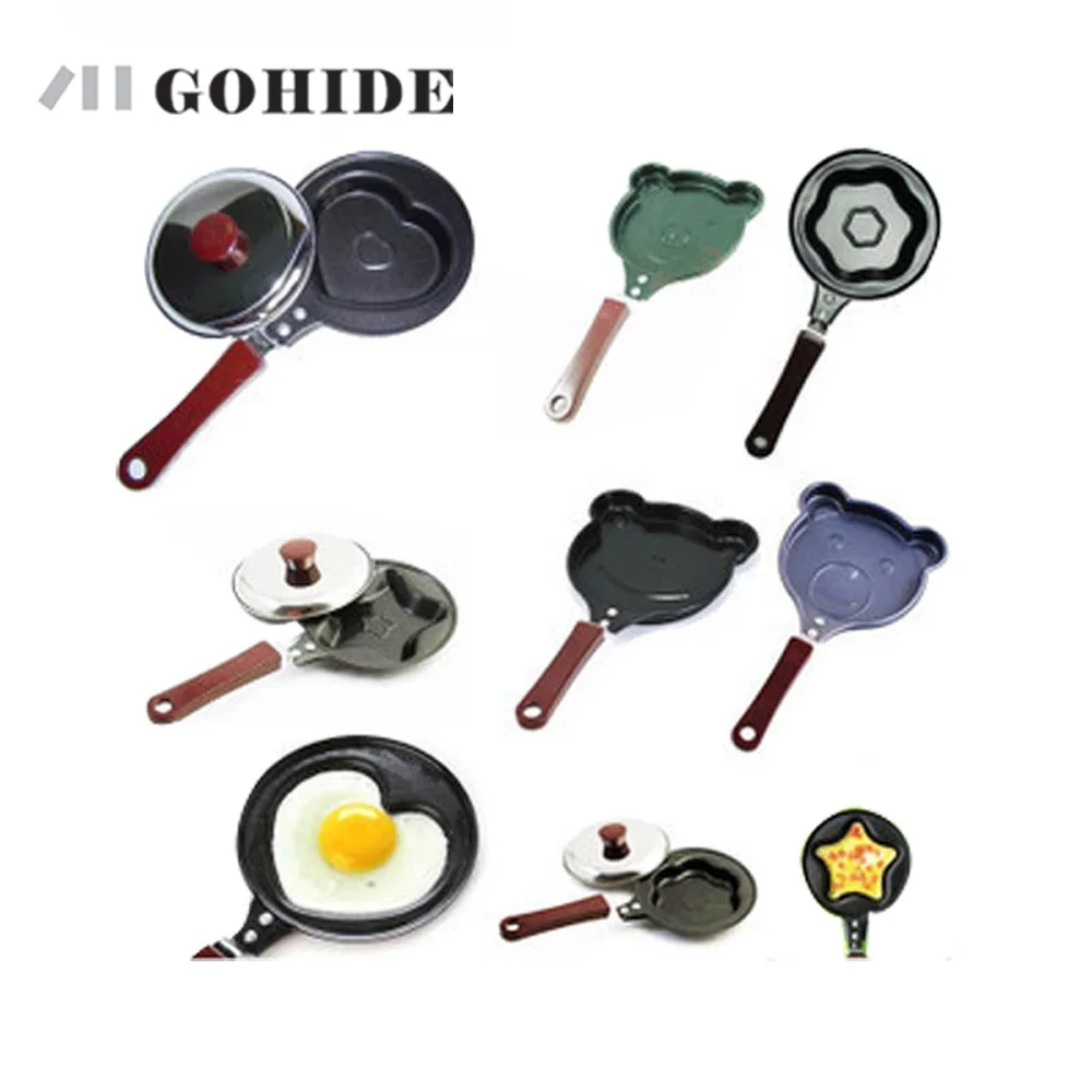 JUH Breakfast Omelette Pan Device Pancake Egg Fryer Skillet Mini Fry Frying Pan(No Lids) Cookware Non-Stick 10-Design Style
JUH Breakfast Omelette Pan Device Pancake Egg Fryer Skillet Mini Fry Frying Pan(No Lids) Cookware Non-Stick 10-Design Style