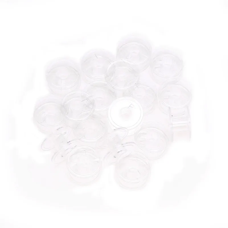 Lots 20pcs Clear Plastic Empty Bobbins For Brother Janome Singer Sewing Machines new free shipping wholesale
Lots 20pcs Clear Plastic Empty Bobbins For Brother Janome Singer Sewing Machines new free shipping wholesale