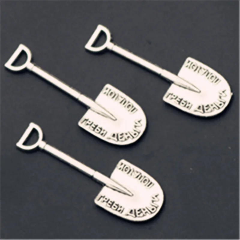 WKOUD 10pcs Antique Silver *U* type shovel glamour alloy pendants for necklace bracelet DIY metal jewelry handmade accessories
WKOUD 10pcs Antique Silver *U* type shovel glamour alloy pendants for necklace bracelet DIY metal jewelry handmade accessories