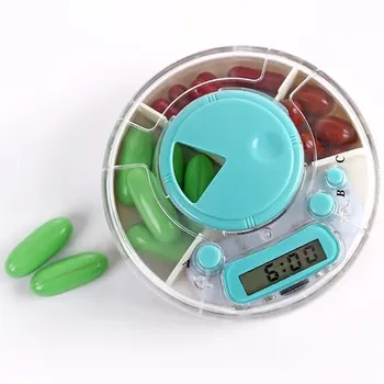 Sealed Pill Tablet Compartment Case Daily Reminder Electronic Smart Timing Medicine Box Container Storage Case Countdown
Sealed Pill Tablet Compartment Case Daily Reminder Electronic Smart Timing Medicine Box Container Storage Case Countdown