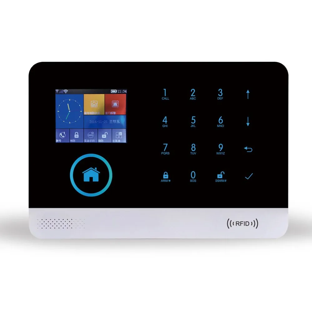 Wireless GSM Autodial Security Burglar Intruder Alarm Systems Kits Infrared Motion Sensor Door Detector for House Office HOT
Wireless GSM Autodial Security Burglar Intruder Alarm Systems Kits Infrared Motion Sensor Door Detector for House Office HOT