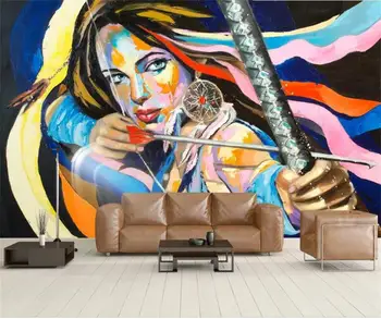 Custom 3D Photo Wallpaper Mural Living Room Sofa Backdrop Wallpaper Beauty Bow Arrow European Oil Painting Wallpaper Home Decor
Custom 3D Photo Wallpaper Mural Living Room Sofa Backdrop Wallpaper Beauty Bow Arrow European Oil Painting Wallpaper Home Decor