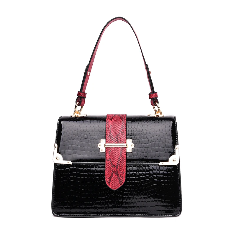 Luxury Handbag Strap Women Bags Designer Crossbody Bags Lock Small Shoulder Messenger Alligator Bag Bolsa Feminina bolso mujer
Luxury Handbag Strap Women Bags Designer Crossbody Bags Lock Small Shoulder Messenger Alligator Bag Bolsa Feminina bolso mujer