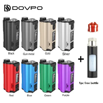 Free Gift !!! Original 200W DOVPO Topside Dual Top Fill TC Squonk MOD with 10ml Squonk Bottle E-cig Vape Box Mod VS / Drag 2 Mod
Free Gift !!! Original 200W DOVPO Topside Dual Top Fill TC Squonk MOD with 10ml Squonk Bottle E-cig Vape Box Mod VS / Drag 2 Mod