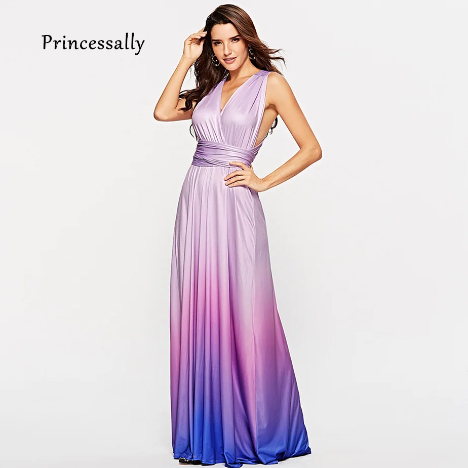 2019 New Evening Dress Vestido De Festa Sexy Backless Convertible Simple Jersey Floor Length Cheap Formal Party Dress Prom Gowns
2019 New Evening Dress Vestido De Festa Sexy Backless Convertible Simple Jersey Floor Length Cheap Formal Party Dress Prom Gowns
