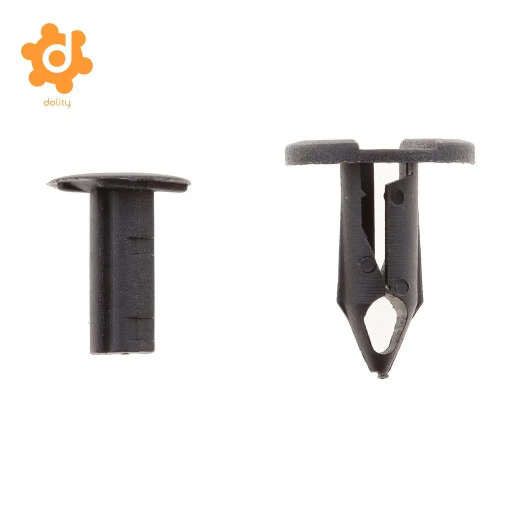 10 Pieces Car Bumper Rivet Retainer Fastener Clip for VW Golf 4 Audi