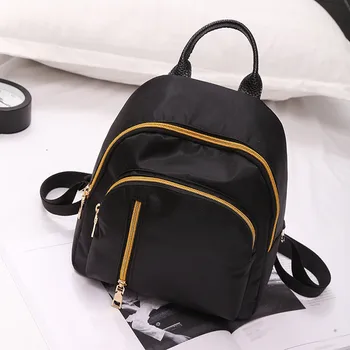 2020 Women Girl Oxford Cloth Feminine Backpack Student Satchel Travel School Rucksack Bag Zipper Pure Color Backpacks 10Aug 24 
2020 Women Girl Oxford Cloth Feminine Backpack Student Satchel Travel School Rucksack Bag Zipper Pure Color Backpacks 10Aug 24
