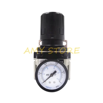 AR2000-02 BSPP 1/4" Threaded Pneumatic Mini Air Pressure Regulator Air Source Filter Air Treatment Units
AR2000-02 BSPP 1/4" Threaded Pneumatic Mini Air Pressure Regulator Air Source Filter Air Treatment Units