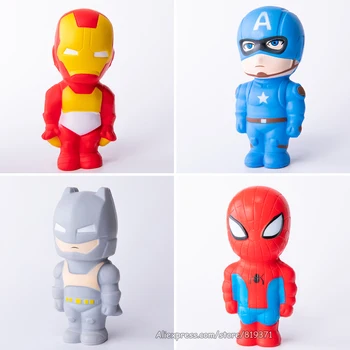 Super Hero Squishy Slow Rising Batman Captain America Iron Man Spiderman Squishies Toy Jumbo Squeeze Stress Relief Toys For Kid
Super Hero Squishy Slow Rising Batman Captain America Iron Man Spiderman Squishies Toy Jumbo Squeeze Stress Relief Toys For Kid