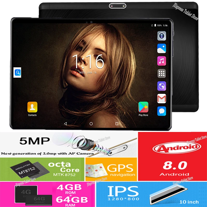 2019 DHL Free Shipping 10 inch Android 8.0 Tablets PC 4GB RAM 64GB ROM 8 Cores Octa Core 3G/4G LTE Wifi A-GPS Tablets PC 10 10.1
2019 DHL Free Shipping 10 inch Android 8.0 Tablets PC 4GB RAM 64GB ROM 8 Cores Octa Core 3G/4G LTE Wifi A-GPS Tablets PC 10 10.1